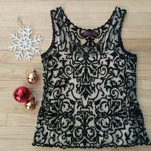 Hale Bob Damask Tank
